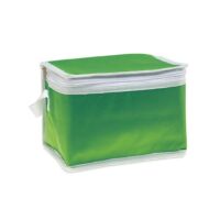 Kép 1/2 - PROMOCOOL Hűtőtáska 6 db üdítősdobozhoz, zöld